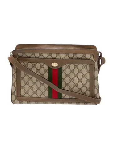 Gucci GG Supreme Shoulder Bag Vintage