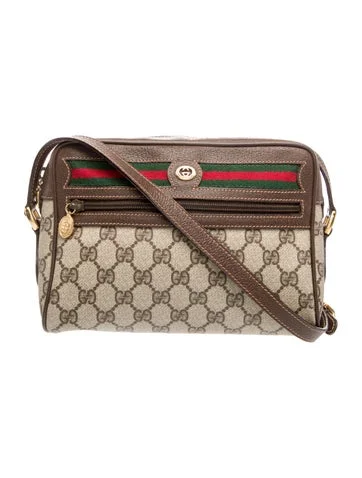 Gucci GG Supreme Crossbody Bag Vintage