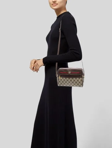 Gucci GG Supreme Crossbody Bag Vintage - view 2