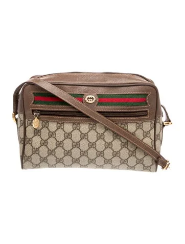 Gucci GG Supreme Shoulder Bag Vintage
