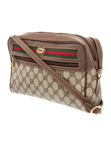 Gucci GG Supreme Shoulder Bag Vintage - view 3