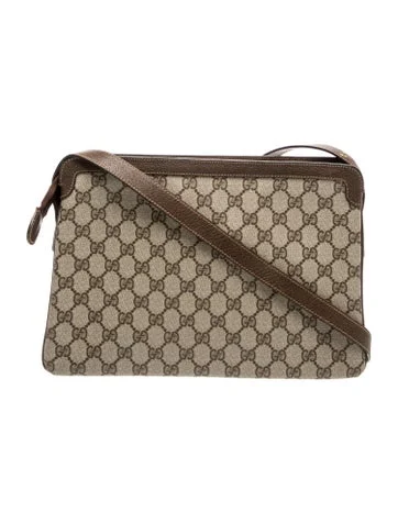 Gucci GG Supreme Shoulder Bag Vintage - view 4