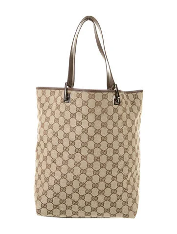 Gucci GG Canvas Bucket Tote