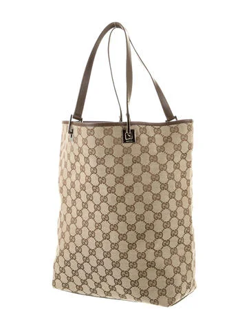 Gucci GG Canvas Bucket Tote - view 3