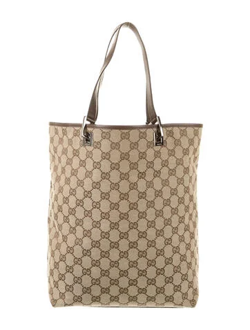 Gucci GG Canvas Bucket Tote - view 4