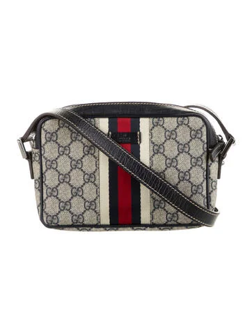 Gucci GG Plus Web Shoulder Bag