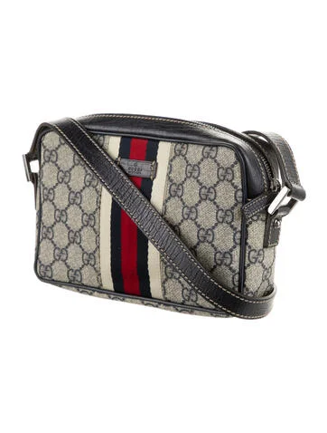 Gucci GG Plus Web Shoulder Bag - view 3