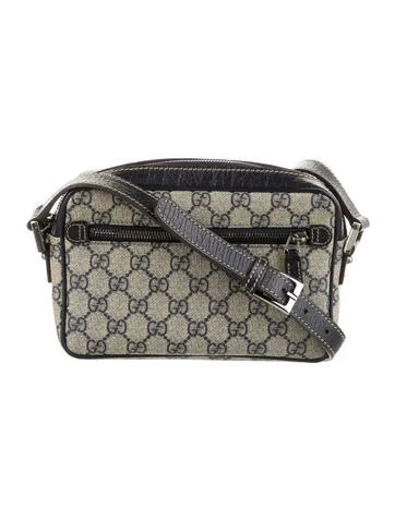 Gucci GG Plus Web Shoulder Bag - view 4