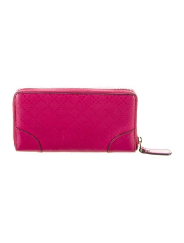 Gucci Diamante Leather Continental Wallet - view 4