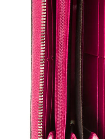Gucci Diamante Leather Continental Wallet - view 5