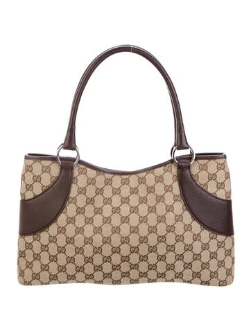 Gucci GG Canvas Shoulder Bag