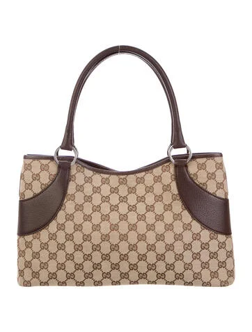 Gucci GG Canvas Shoulder Bag - view 4