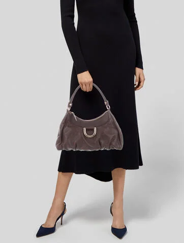 Gucci Medium Signature D-Ring Hobo - view 2