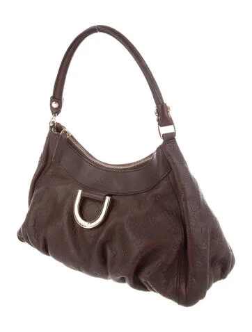Gucci Medium Signature D-Ring Hobo - view 3