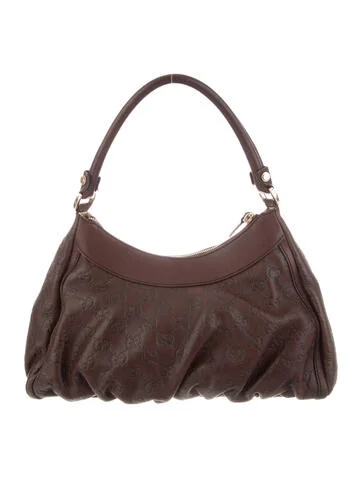 Gucci Medium Signature D-Ring Hobo - view 4