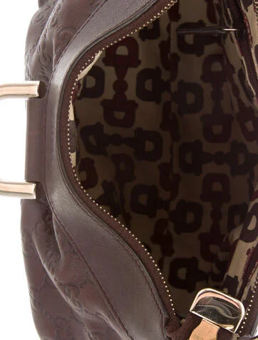 Gucci Medium Signature D-Ring Hobo - view 5