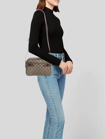 Gucci Vintage GG Plus Crossbody Bag - view 2