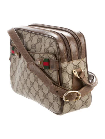 Gucci Vintage GG Plus Crossbody Bag - view 3