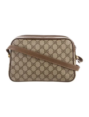 Gucci Vintage GG Plus Crossbody Bag - view 4