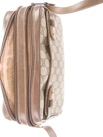 Gucci Vintage GG Plus Crossbody Bag - view 5