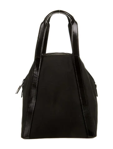 Gucci Vintage Mini Nylon Handle Bag