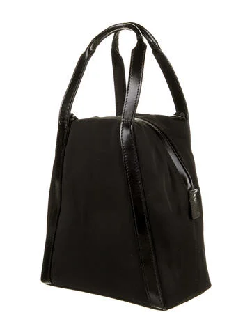 Gucci Vintage Mini Nylon Handle Bag - view 3