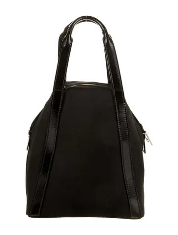 Gucci Vintage Mini Nylon Handle Bag - view 4