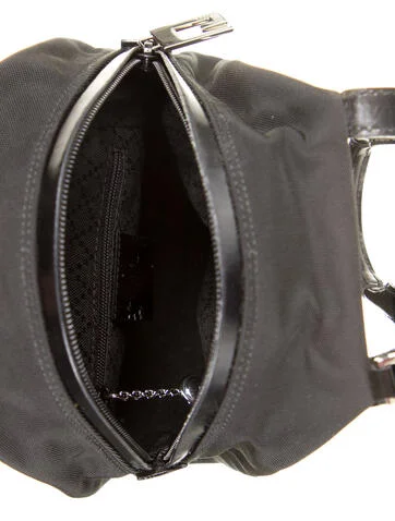 Gucci Vintage Mini Nylon Handle Bag - view 5