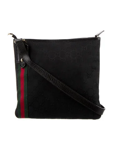Gucci GG Canvas Jolicoeur Charms Messenger Bag - view 4