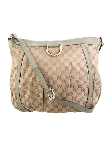 Gucci GG Canvas Abbey D-Ring Messenger