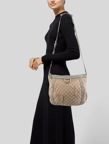 Gucci GG Canvas Abbey D-Ring Messenger - view 2