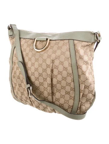 Gucci GG Canvas Abbey D-Ring Messenger - view 3