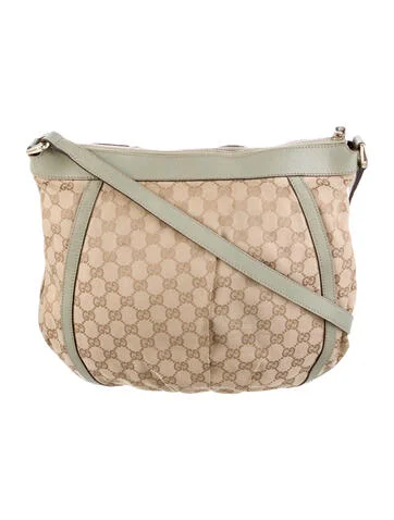 Gucci GG Canvas Abbey D-Ring Messenger - view 4