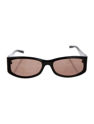 Gucci Interlocking G Logo Square Sunglasses