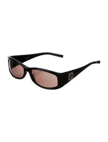 Gucci Interlocking G Logo Square Sunglasses - view 2