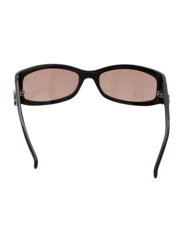 Gucci Interlocking G Logo Square Sunglasses - view 3