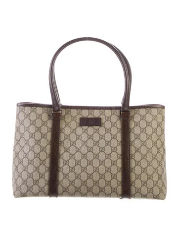 Gucci Medium GG Supreme Joy Tote