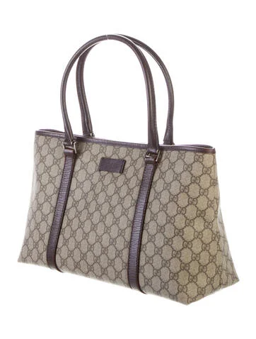 Gucci Medium GG Supreme Joy Tote - view 3