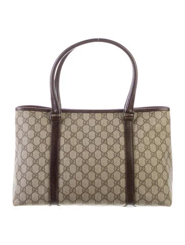 Gucci Medium GG Supreme Joy Tote - view 4