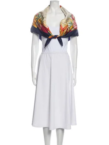 Gucci Silk Printed Bandeau - view 3