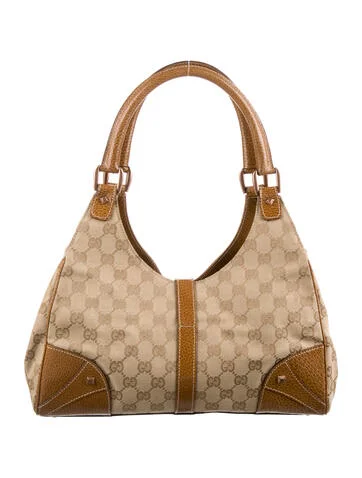 Gucci GG Canvas Bardot Bag - view 4