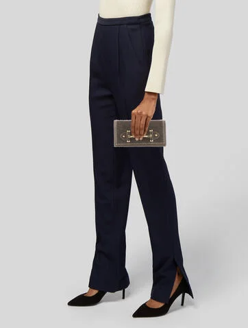 Gucci Continental Horsebit Accent Continental Wallet - view 2