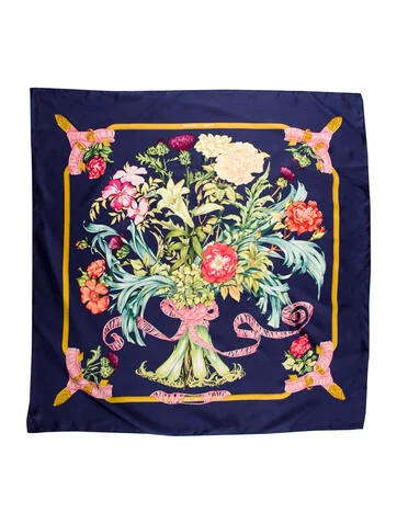 Hermès Regina Silk Scarf
