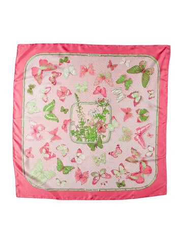 Hermès Farandole Silk Scarf