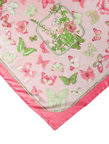 Hermès Farandole Silk Scarf - view 2