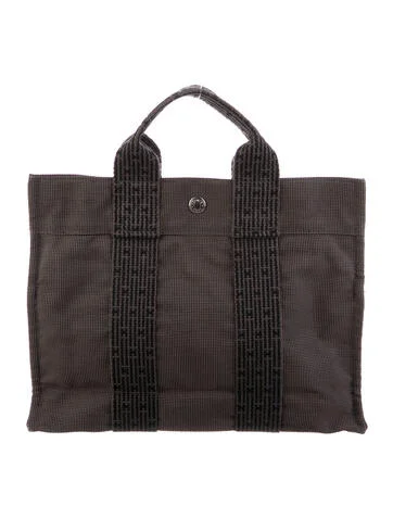 Hermès Canvas Handle Bag