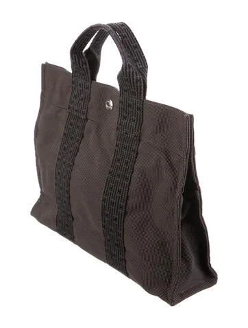 Hermès Canvas Handle Bag - view 3