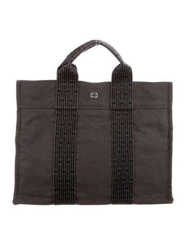Hermès Canvas Handle Bag - view 4