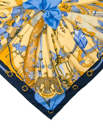 Hermès Soleil de Soie Silk Scarf - view 2