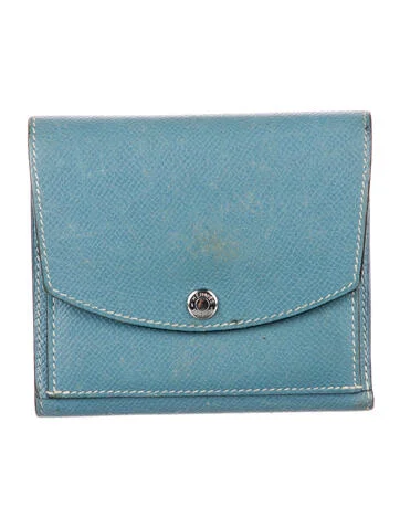 Hermès 2007 Dogon Duo Wallet